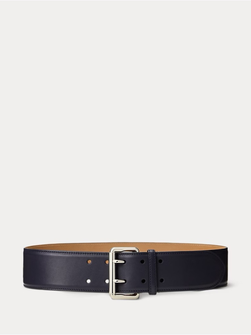 RALPH LAUREN
DOUBLE PRONG WIDE BELT